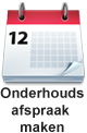 Onderhoudsafspraak de Groot Service Onderhoudsafspraak de Groot Service
