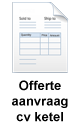 Offerte aanvragen cv ketels de Groot service Cv ketel offerte aanvraag de Groot Service
